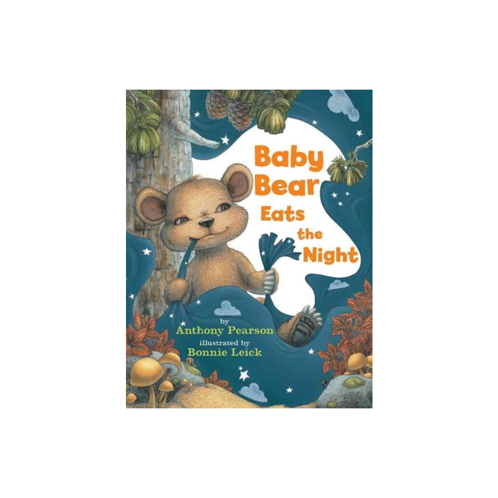 Baby Bear Eats the Night (inbunden, english) Amazon Publishing