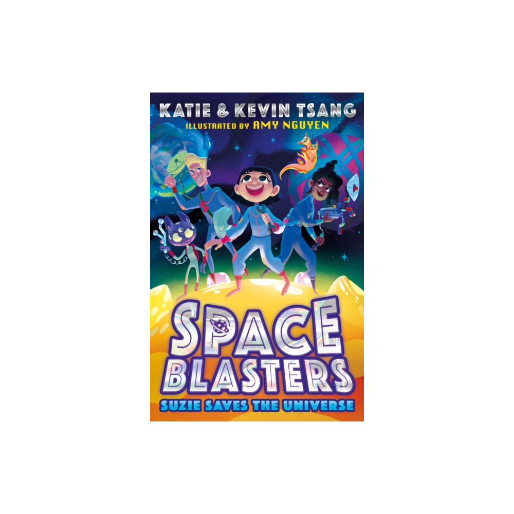 SUZIE SAVES THE UNIVERSE (häftad, english) HarperCollins Publishers