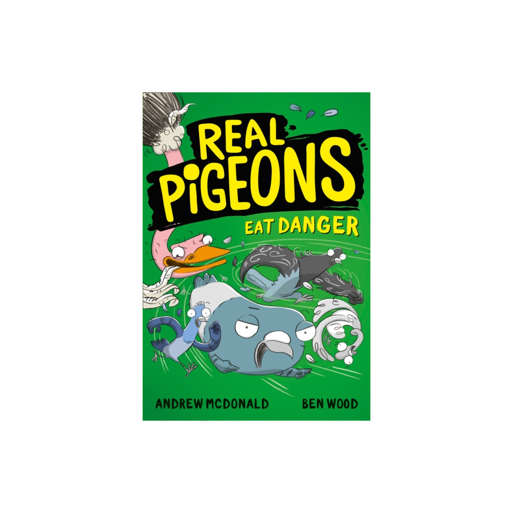 Real Pigeons Eat Danger (häftad, english) HarperCollins Publishers