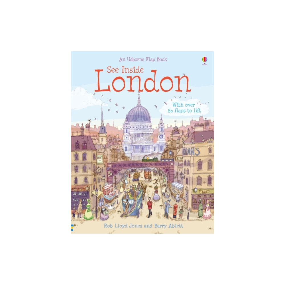See Inside London (bok, board book, english) Usborne Publishing Ltd
