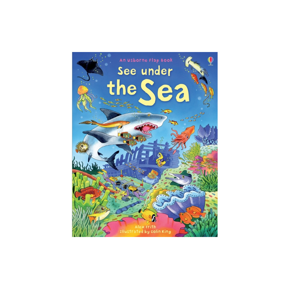 See Under the Sea (bok, board book, english) Usborne Publishing Ltd
