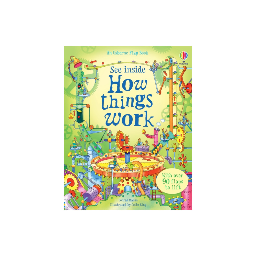 See Inside How Things Work (bok, board book, english) Usborne Publishing Ltd