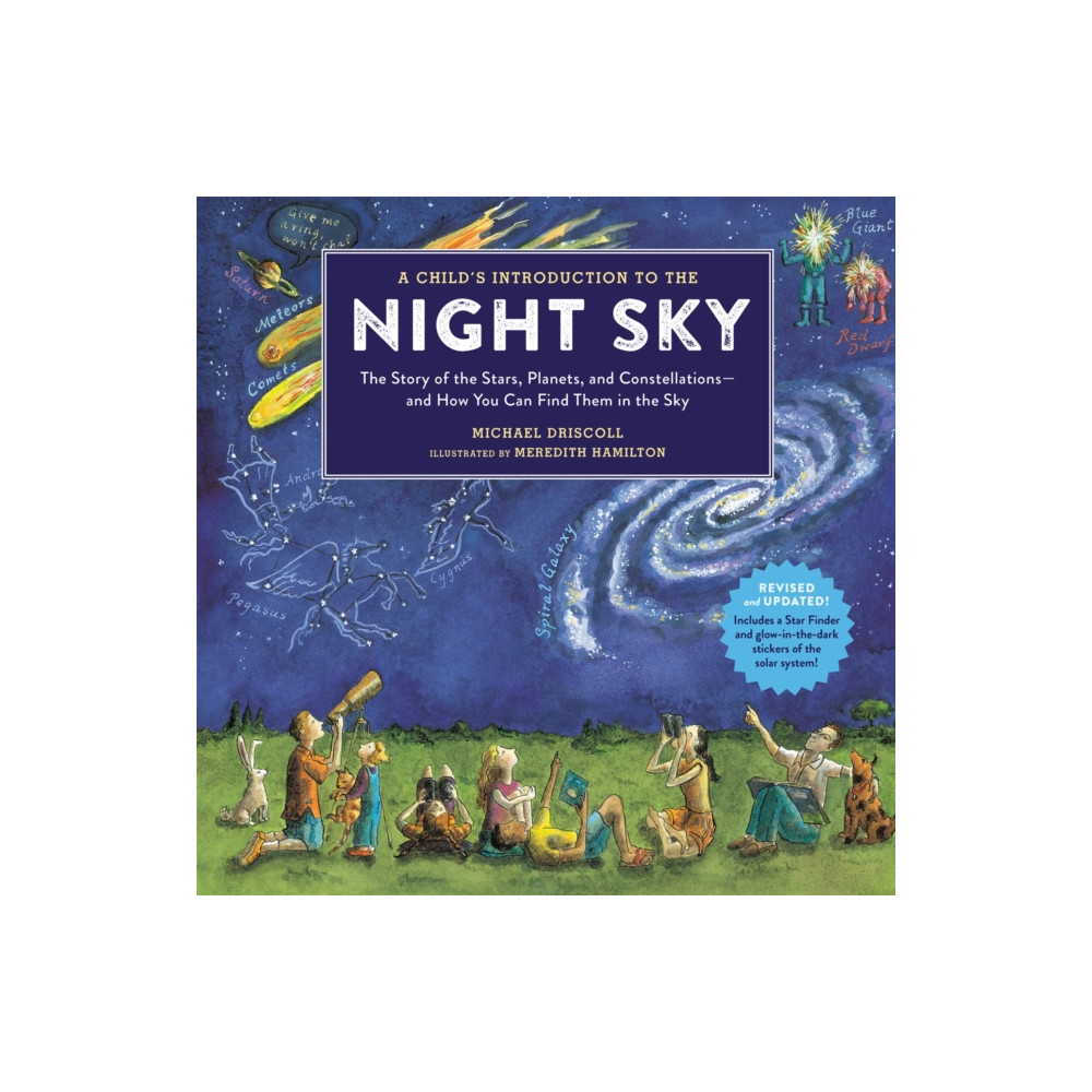 A Child's Introduction To The Night Sky (Revised and Updated) (inbunden, english) Running Press,U.S.