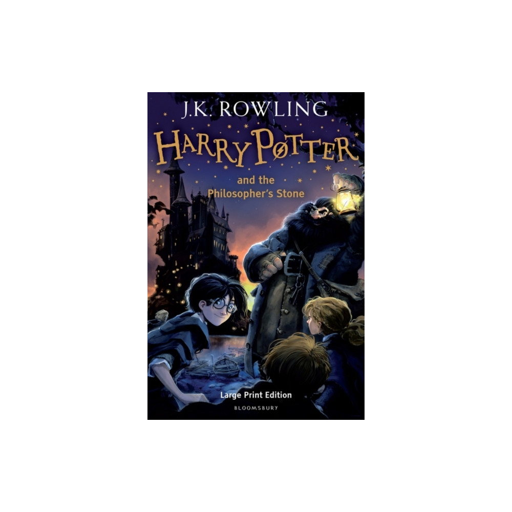 Harry Potter and the Philosopher's Stone (inbunden, english) Bloomsbury Publishing PLC