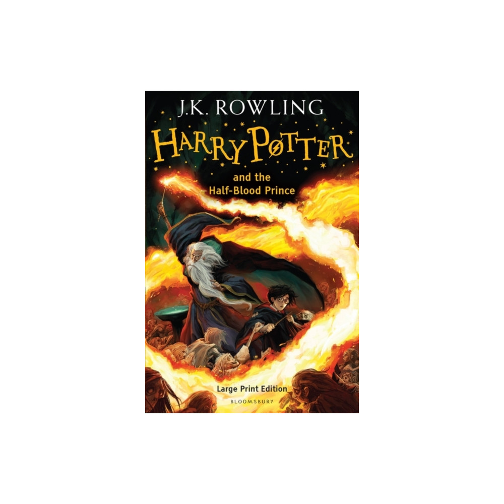 Harry Potter and the Half-Blood Prince (inbunden, english) Bloomsbury Publishing PLC