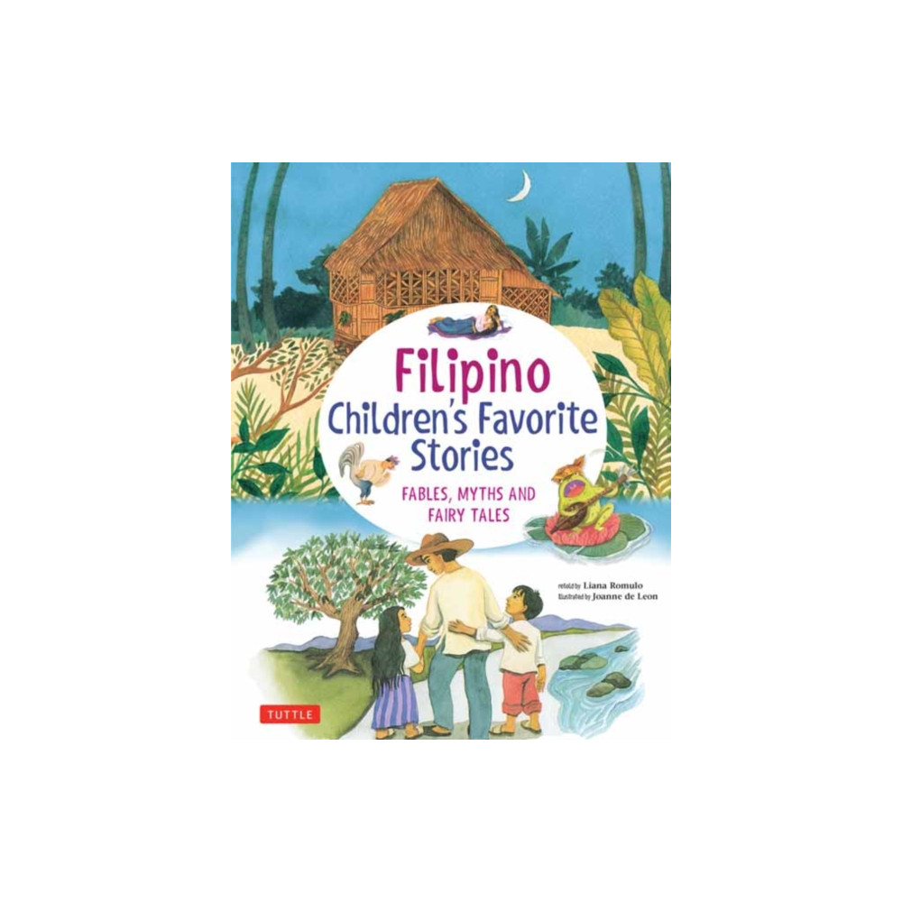 Filipino Children's Favorite Stories (inbunden, english) Tuttle Publishing