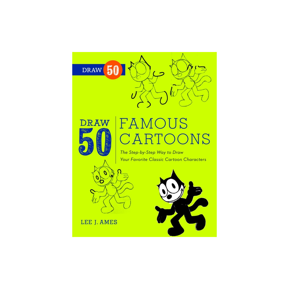 Draw 50 Famous Cartoons (häftad, english) Watson-Guptill Publications