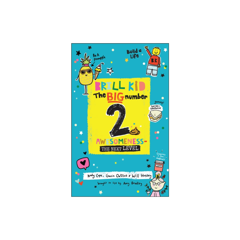 Brill Kid - The Big Number 2 (häftad, eng)