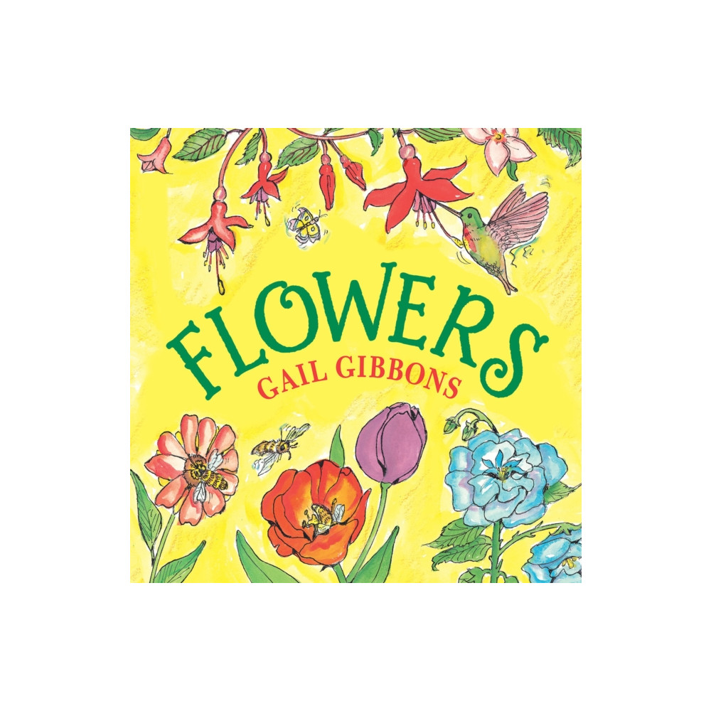 Flowers (häftad, english) Holiday House Inc