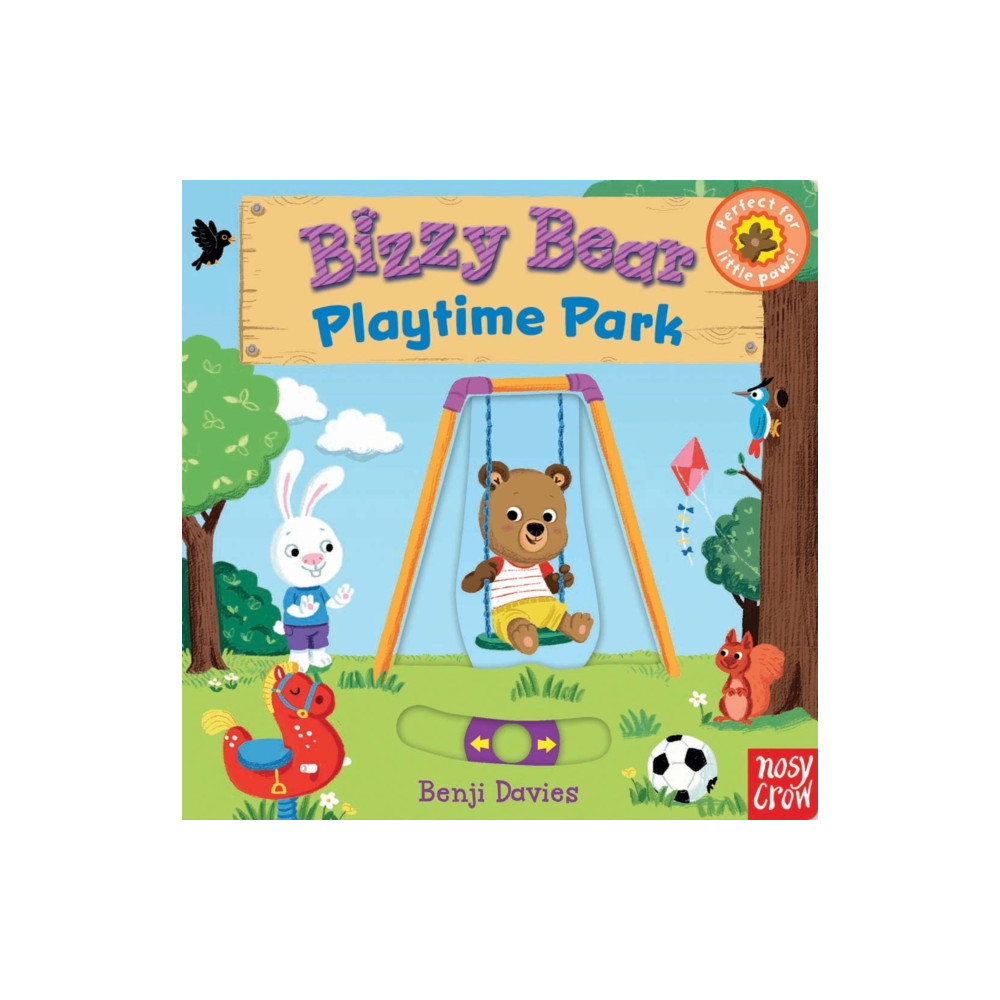 Bizzy Bear: Playtime Park (bok, board book, english) Nosy Crow Ltd