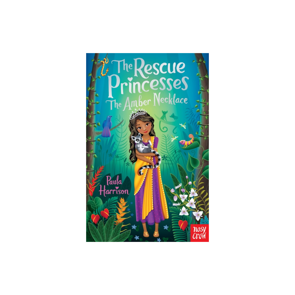 The Rescue Princesses: The Amber Necklace (häftad, english) Nosy Crow Ltd