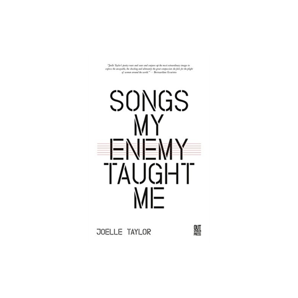 Songs My Enemy Taught Me (häftad, english) Out-Spoken Press