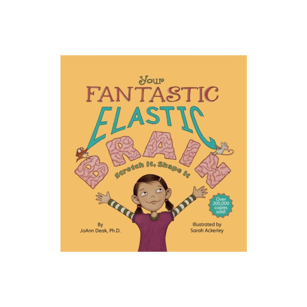 Your Fantastic Elastic Brain (inbunden, english) Sourcebooks, Inc
