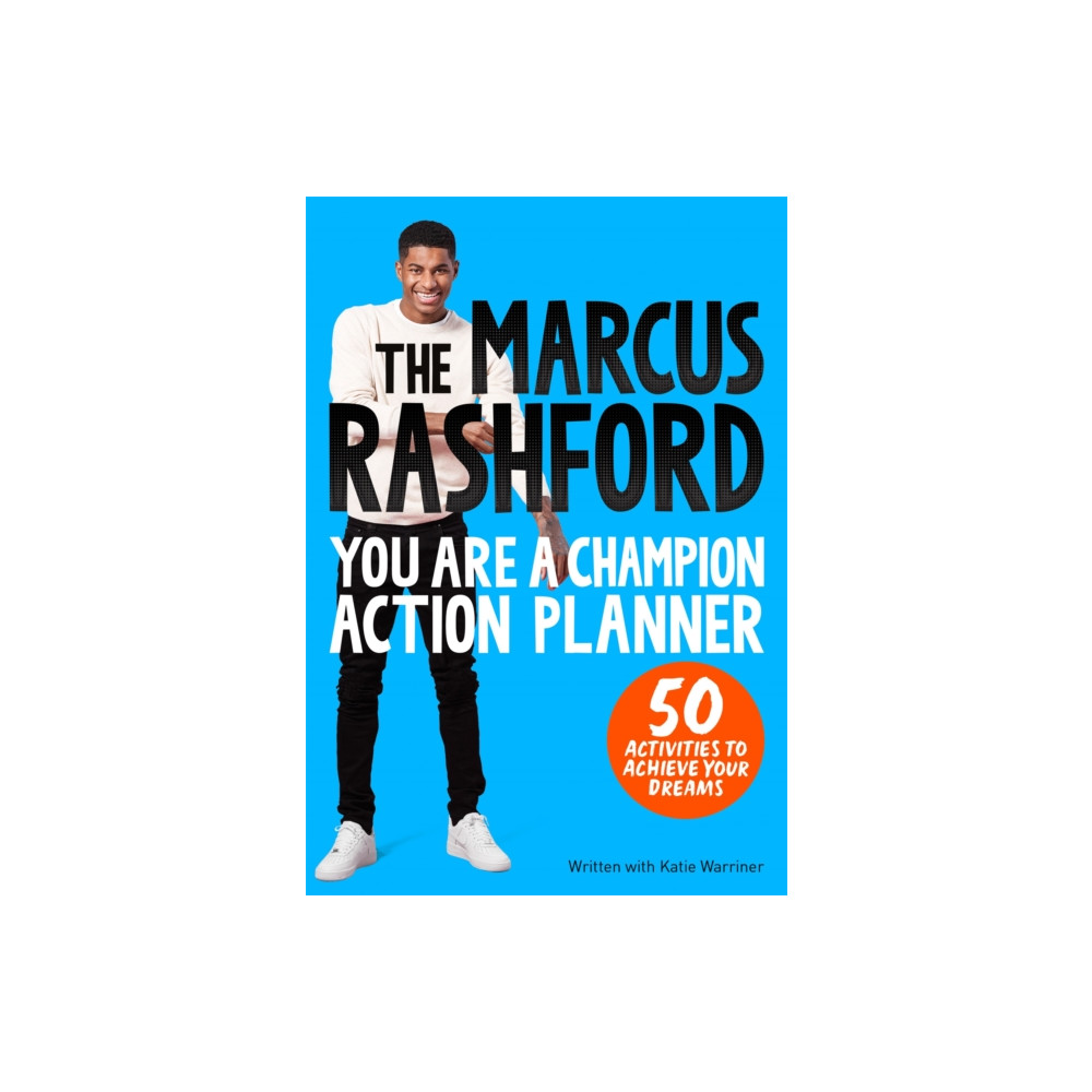 The Marcus Rashford You Are a Champion Action Planner (häftad, english) Pan Macmillan