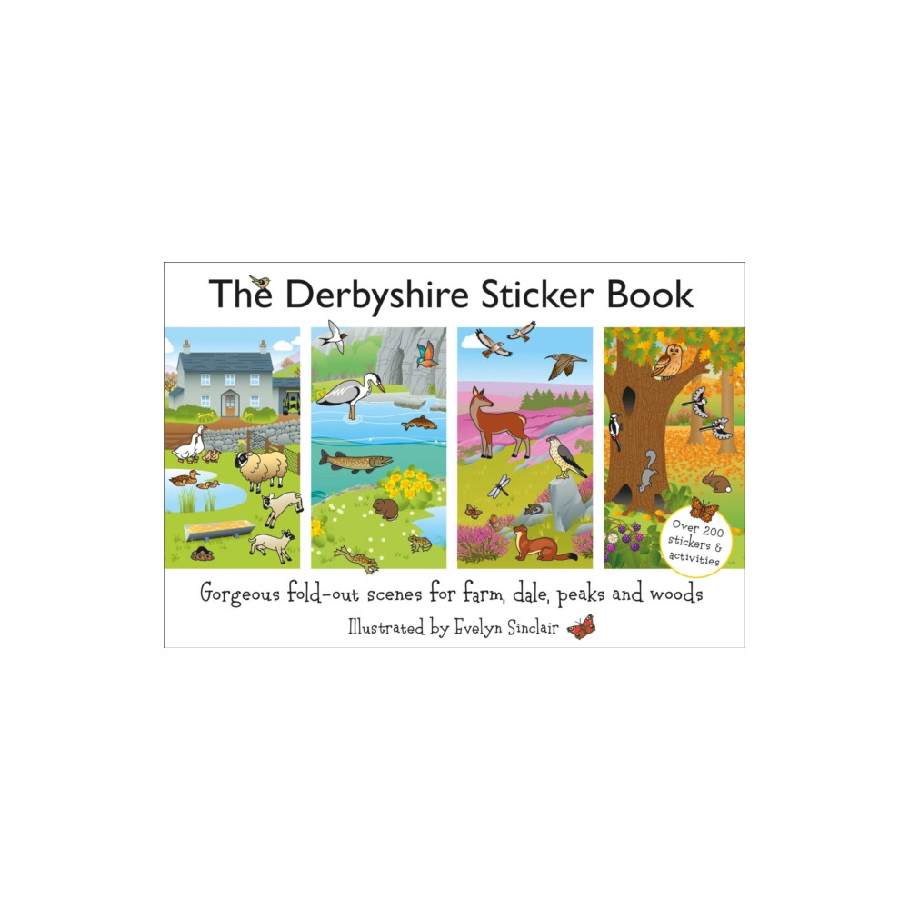 The Derbyshire (häftad, english) Jake Island Ltd