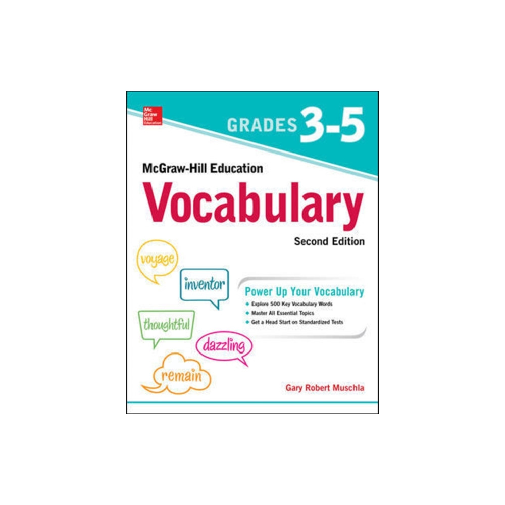 McGraw-Hill Education Vocabulary Grades 3-5, Second Edition (häftad, eng)