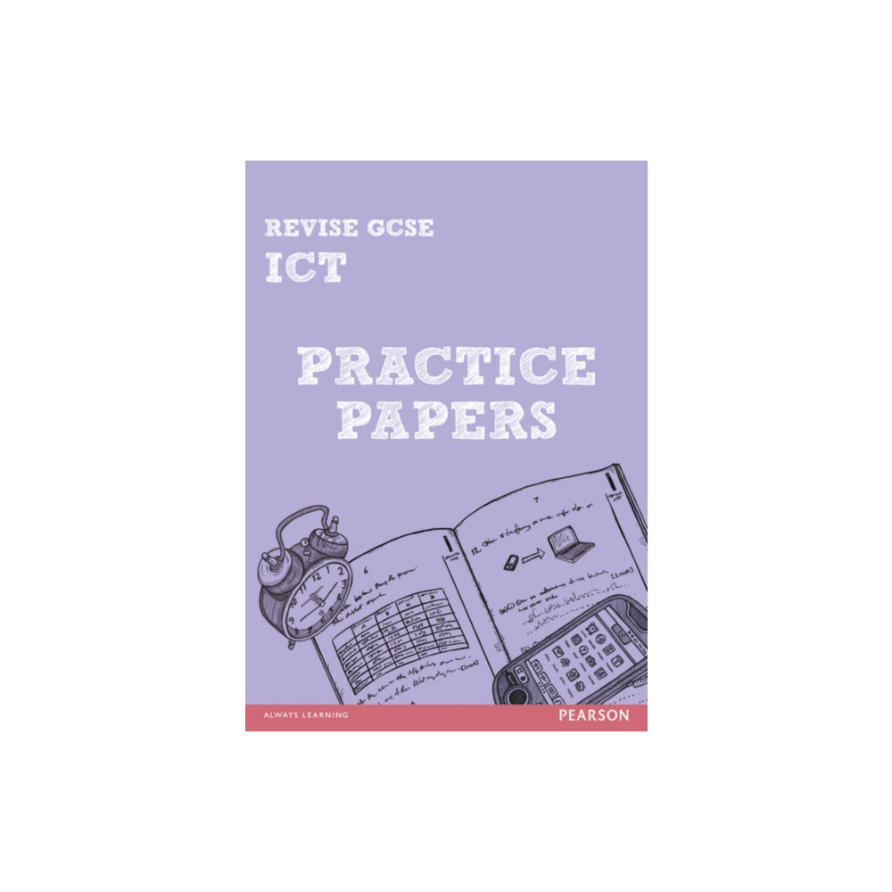 Pearson Revise GCSE ICT Practice Papers - for 2026, 2027 exams (häftad, eng)