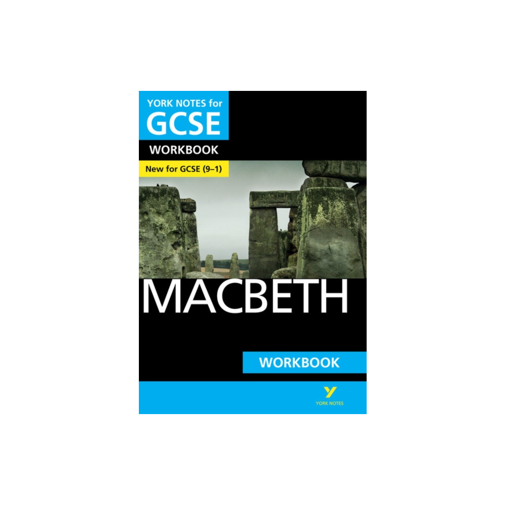 Macbeth York Notes GCSE English Literature Workbook - for 2026, 2027 exams (häftad, eng)