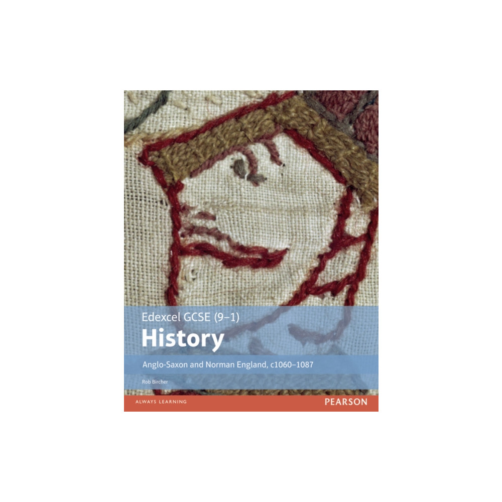 Edexcel GCSE (9-1) History Anglo-Saxon and Norman England, c1060–1088 Student Book (häftad, english) Pearson Education Limited