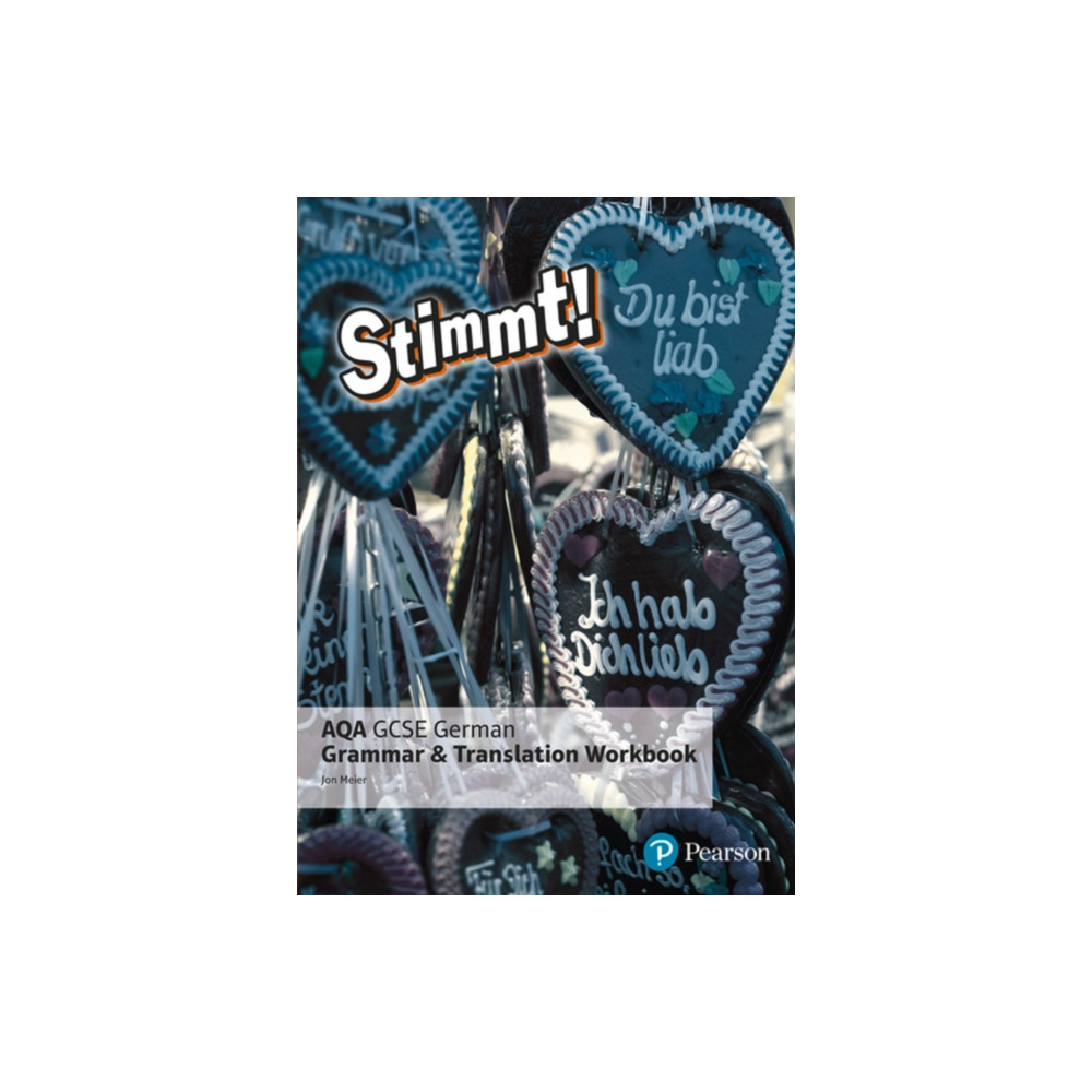 Stimmt! AQA GCSE German Grammar and Translation Workbook (häftad, english) Pearson Education Limited