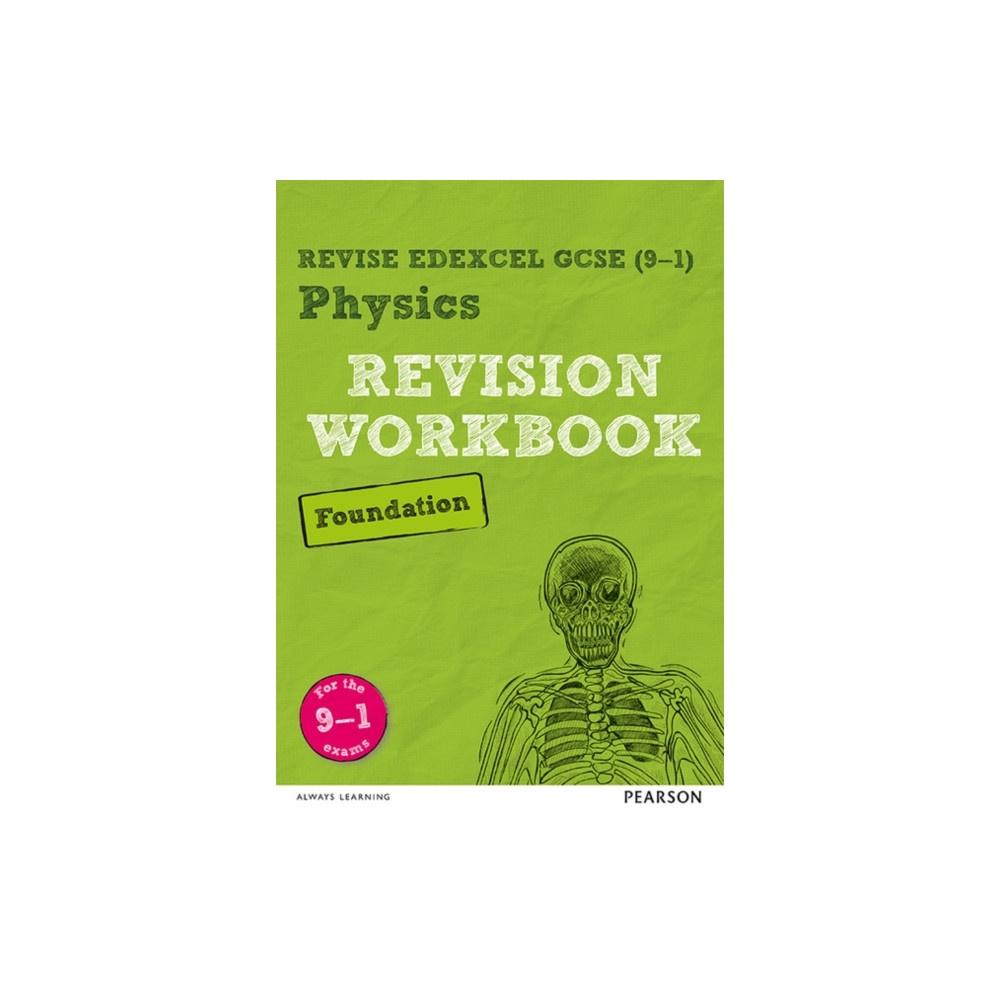 Pearson REVISE Edexcel GCSE Physics (Foundation) Revision Workbook - for 2026, 2027 exams (häftad, eng)