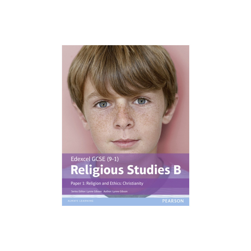 Edexcel GCSE (9–1) Religious Studies B Paper 1: Religion and Ethics – Christianity Student Book (häftad, english) Pearson Education Limited