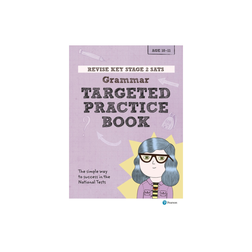Pearson REVISE Key Stage 2 SATs English Grammar - Targeted Practice for the 2023 and 2024 exams (häftad, english) Pearson Education Limited