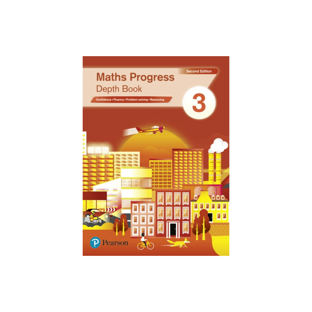 Maths Progress Second Edition Depth Book 3 (häftad, english) Pearson Education Limited