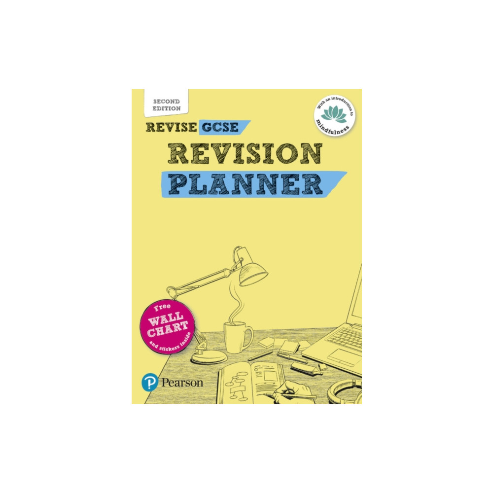 Pearson REVISE GCSE Revision Planner for the 2023 and 2024 exams (bok, spiral, english) Pearson Education Limited
