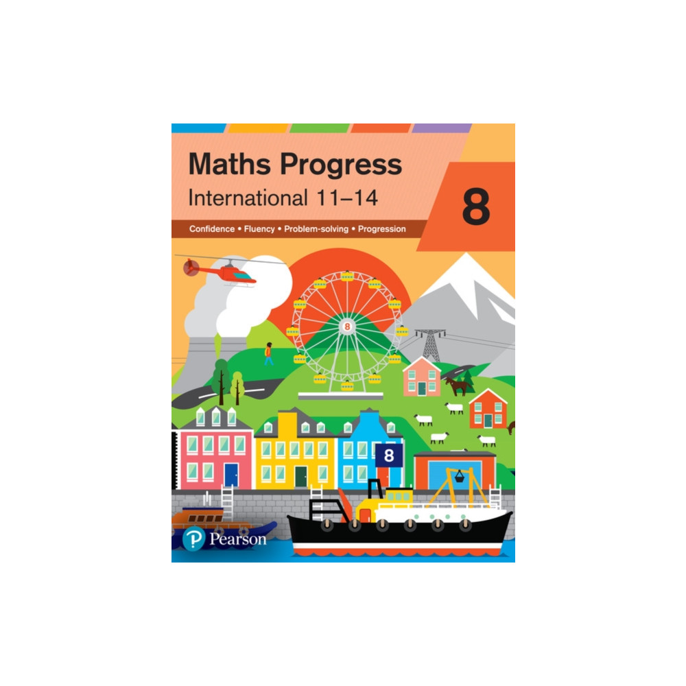 Maths Progress International Year 8 Student Book (häftad, eng)