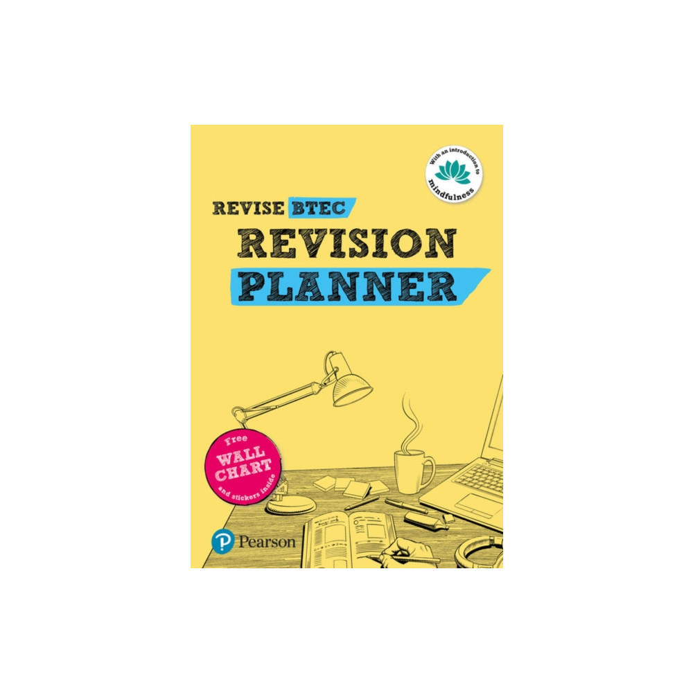 Pearson REVISE BTEC Revision Planner - for 2025 exams (bok, spiral, eng)