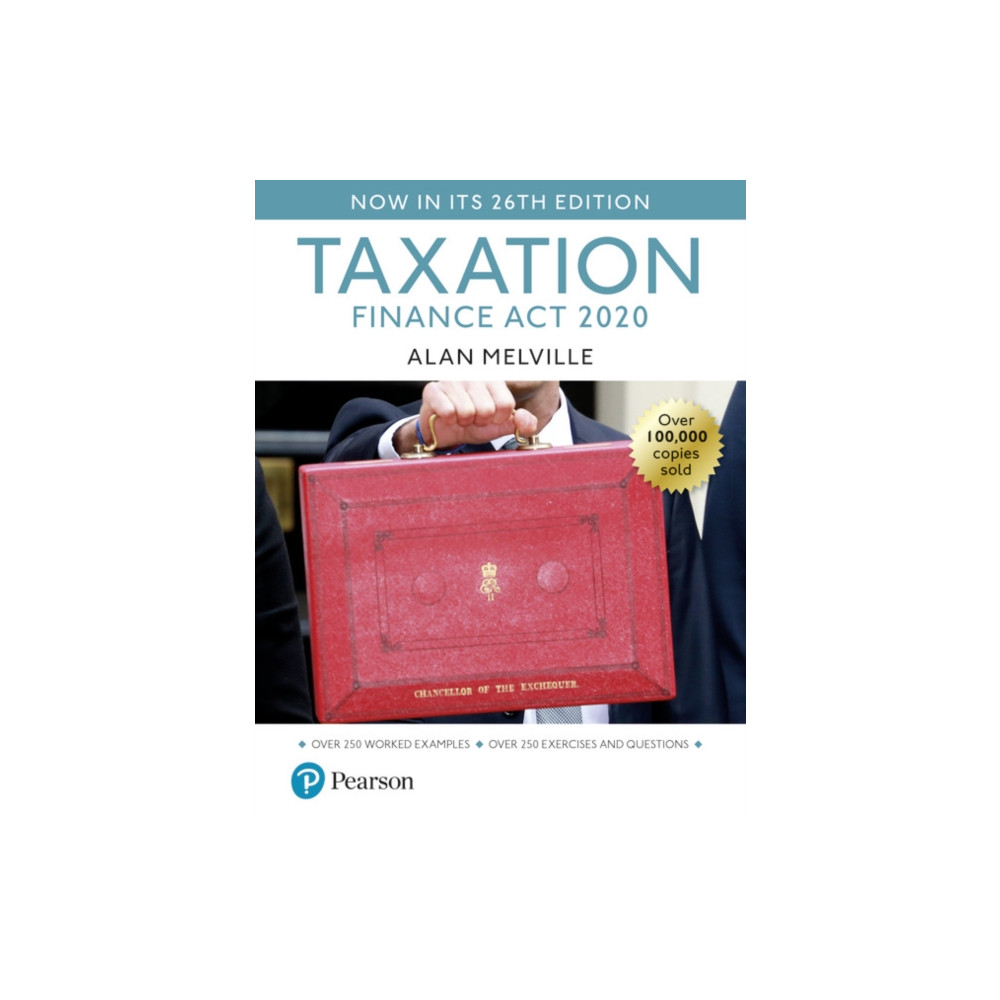 Pearson Education Limited Melville's Taxation: Finance Act 2020 (häftad, eng)