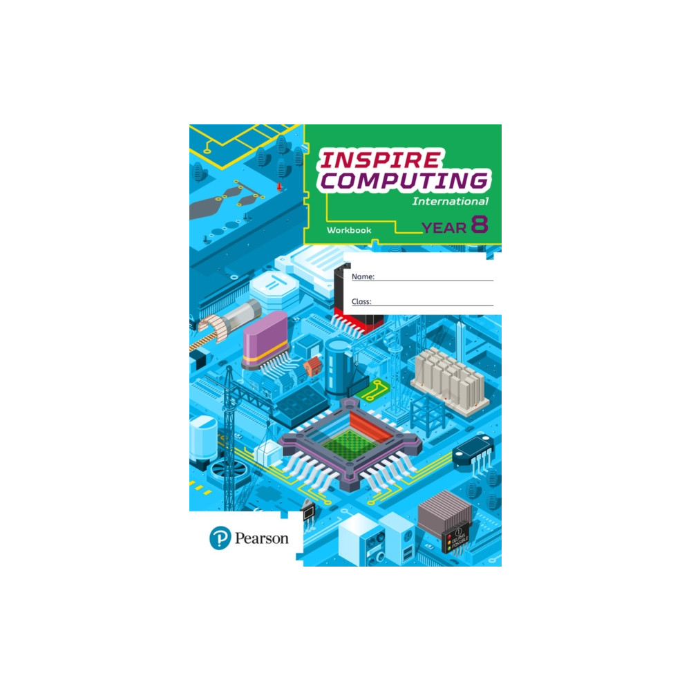 Inspire Computing International, Workbook, Year 8 (häftad, english) Pearson Education Limited