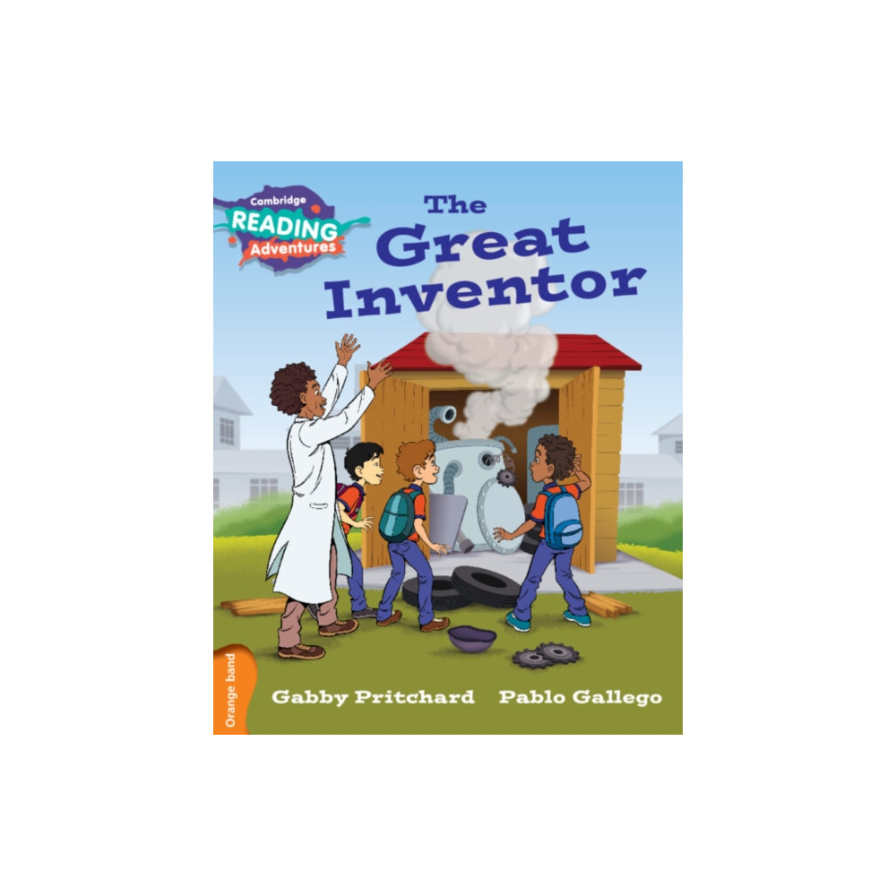 Cambridge University Press Cambridge Reading Adventures The Great Inventor Orange Band (häftad, eng)