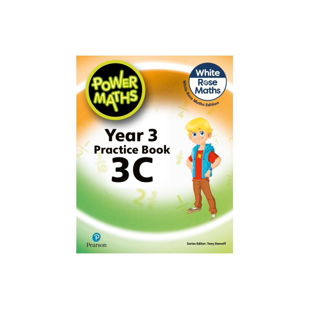 Power Maths 2nd Edition Practice Book 3C (häftad, english) Pearson Education Limited
