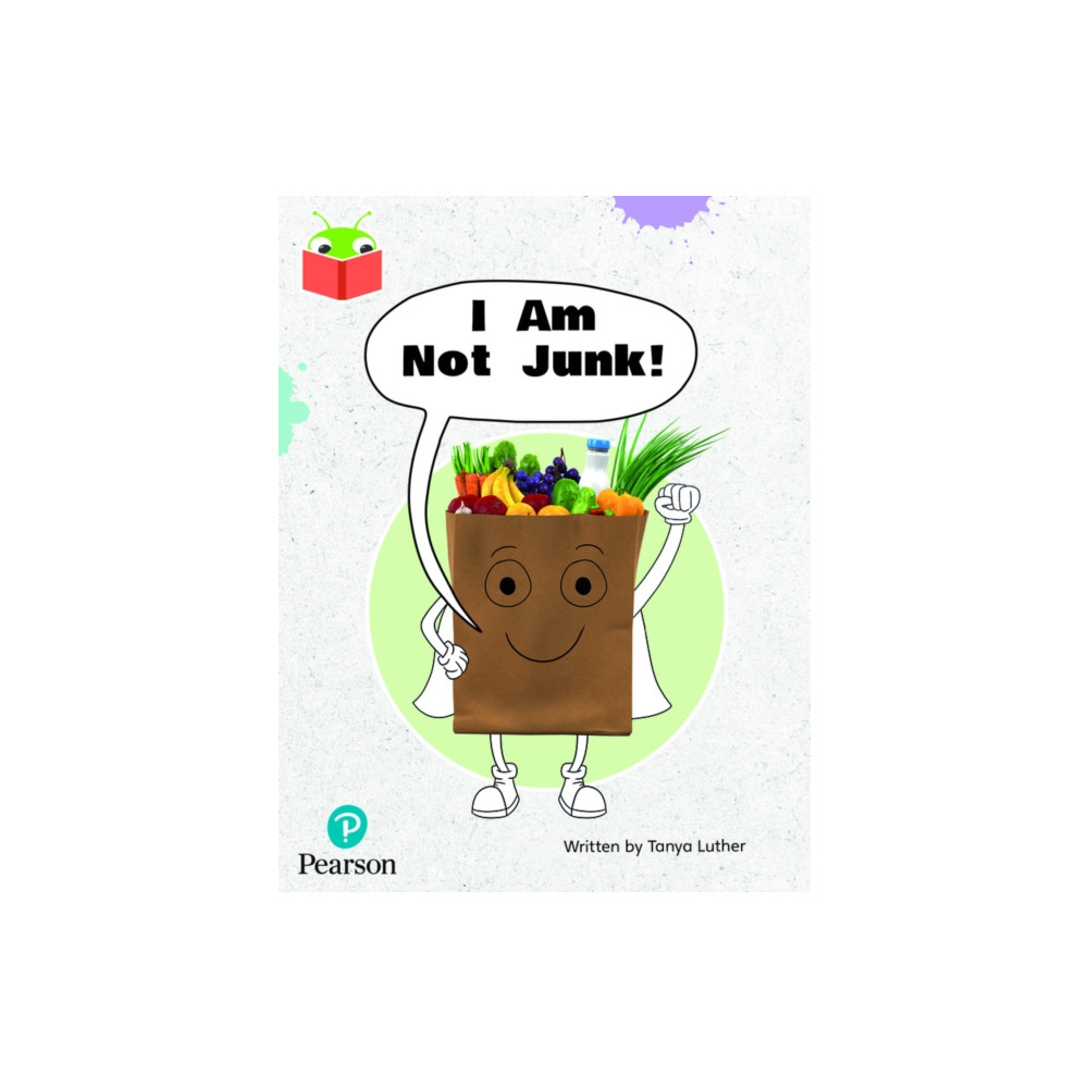 Bug Club Independent Phase 3 Unit 6: I Am Not Junk! (häftad, english) Pearson Education Limited