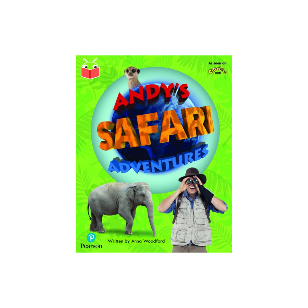 Bug Club Independent Phase 5 Unit 23: Andy's Amazing Adventures: Andy's Safari Adventure (häftad, english) Pearson Education Limited