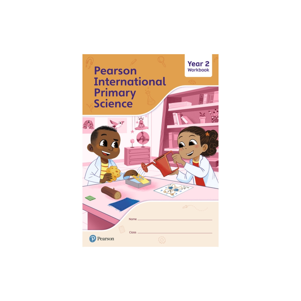 Pearson International Primary Science Workbook Year 2 (häftad, english) Pearson Education Limited