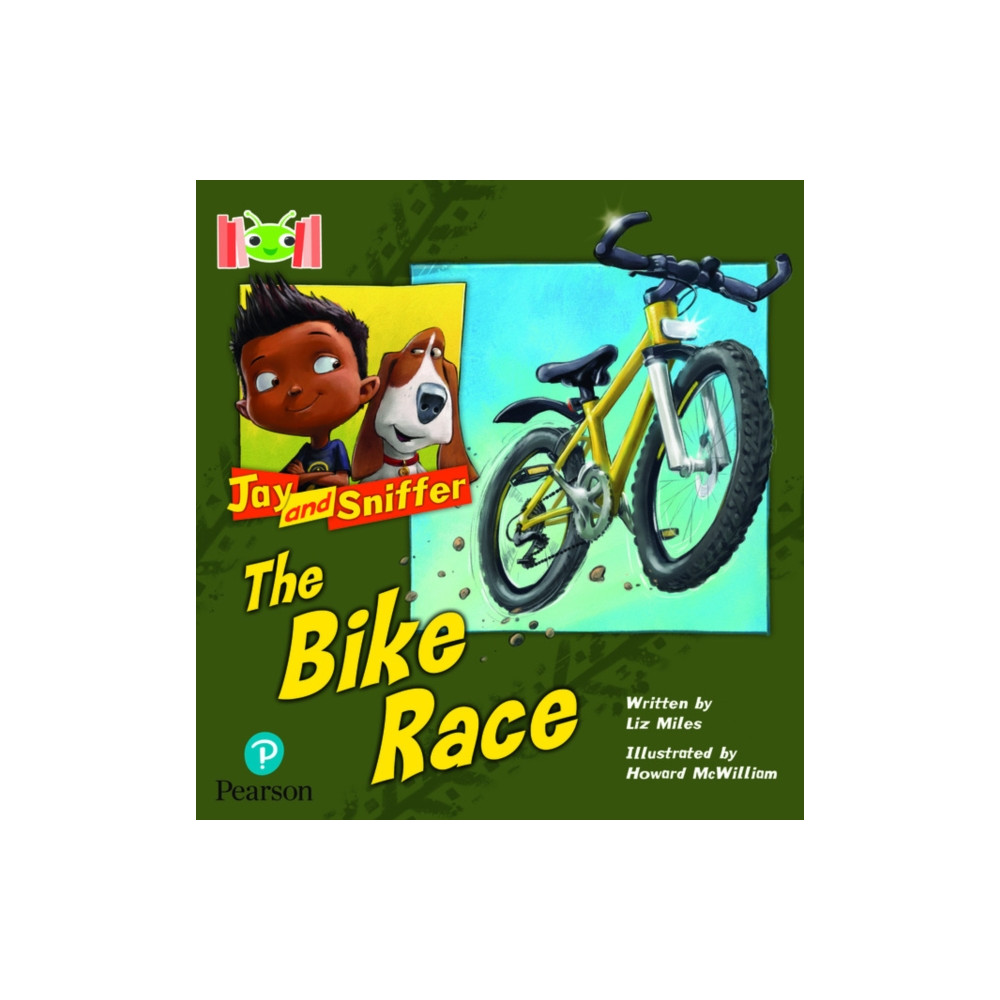 Bug Club Reading Corner: Age 4-7: Jay and Sniffer: The Bike Race (häftad, english) Pearson Education Limited