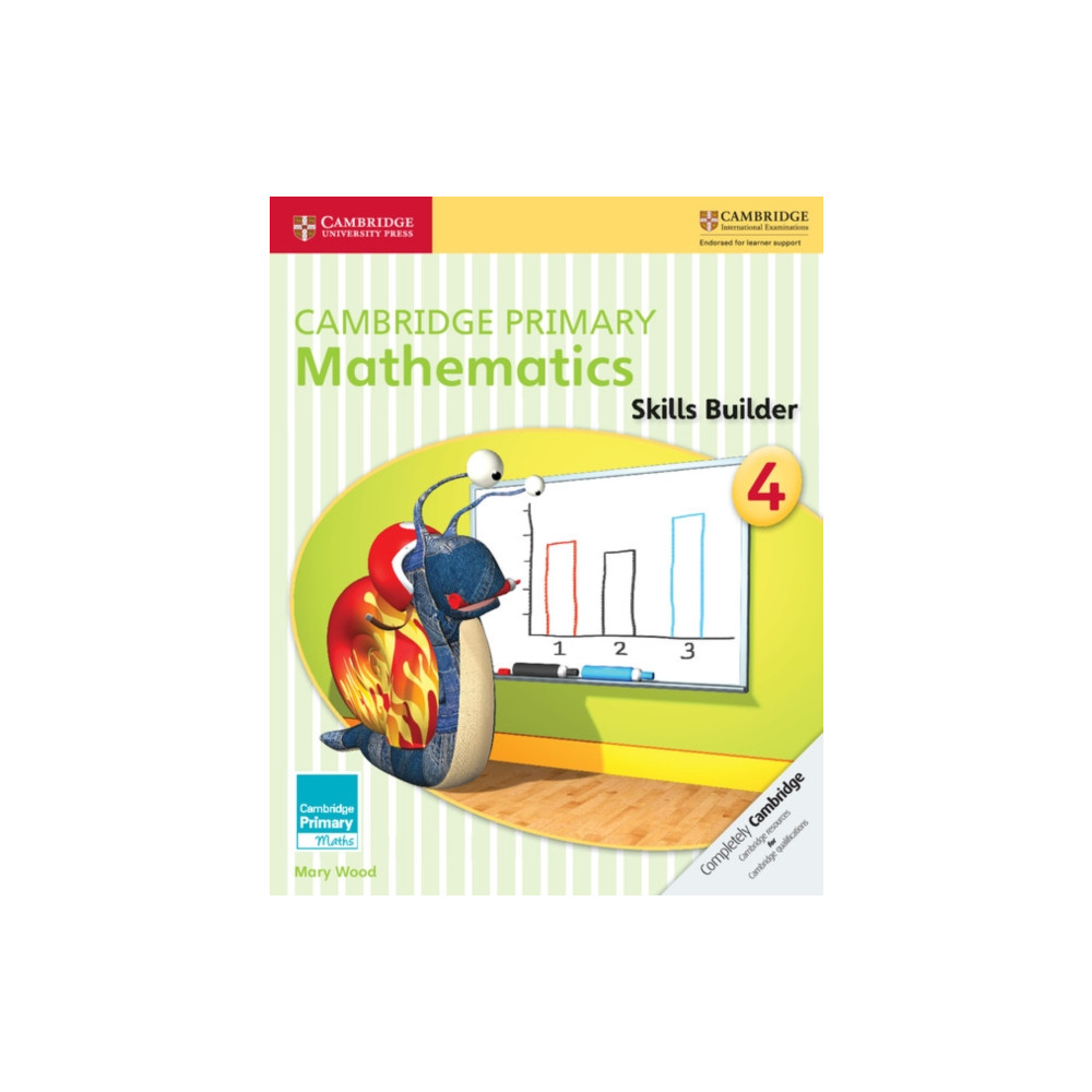 Cambridge Primary Mathematics Skills Builder 4 (häftad, eng)