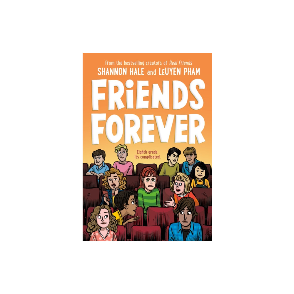 Friends Forever (häftad, english) First Second