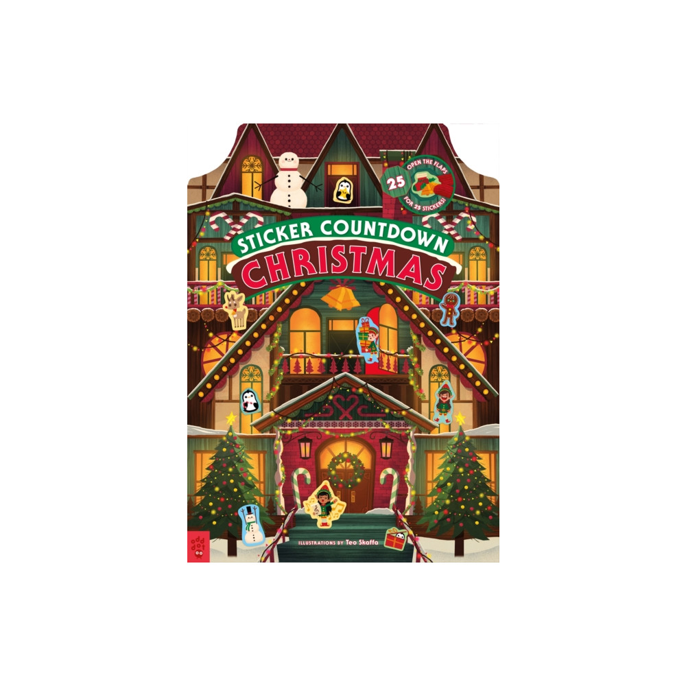 Sticker Countdown: Christmas (inbunden, english) St Martin's Press