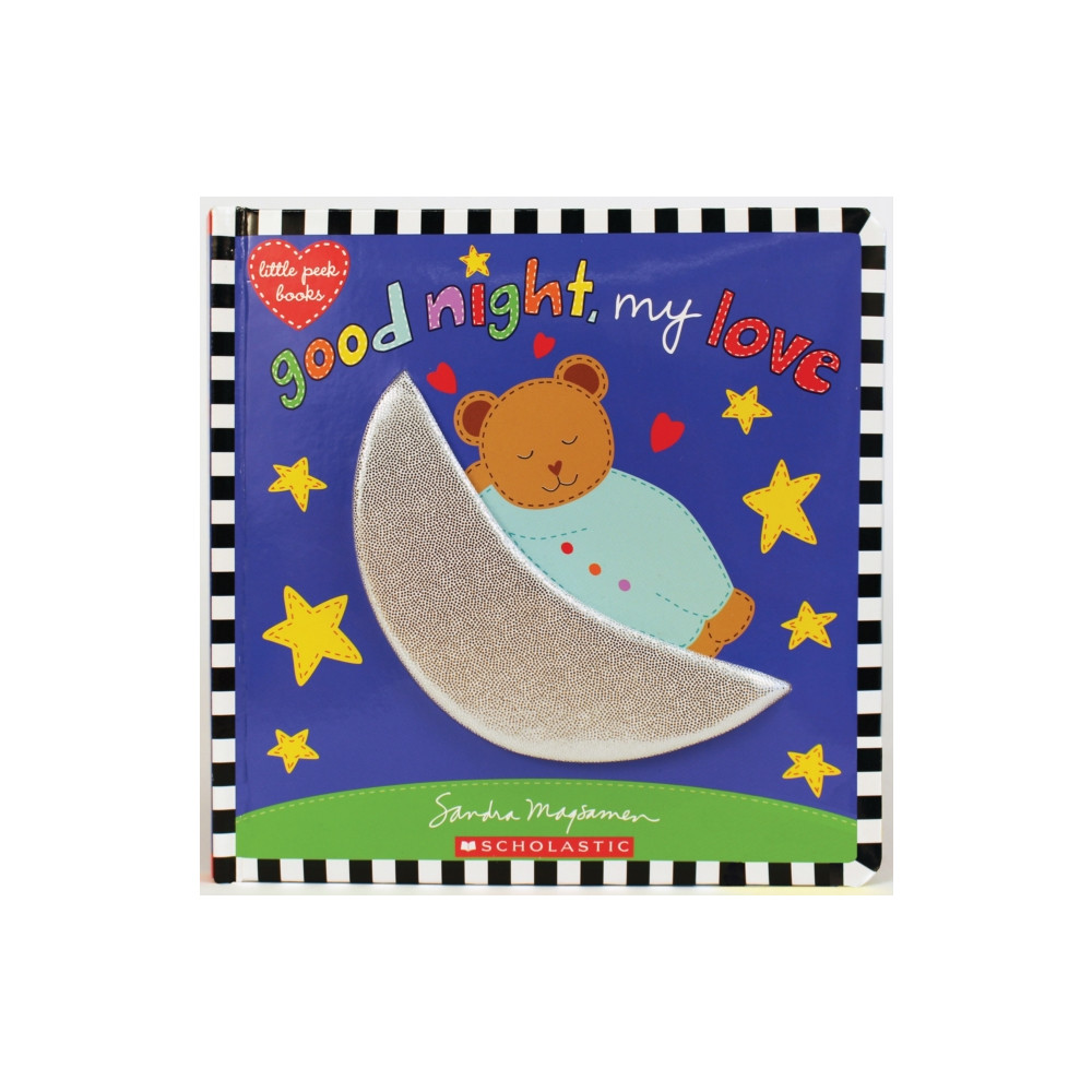 Good Night, My Love (bok, board book, english) Scholastic Inc.