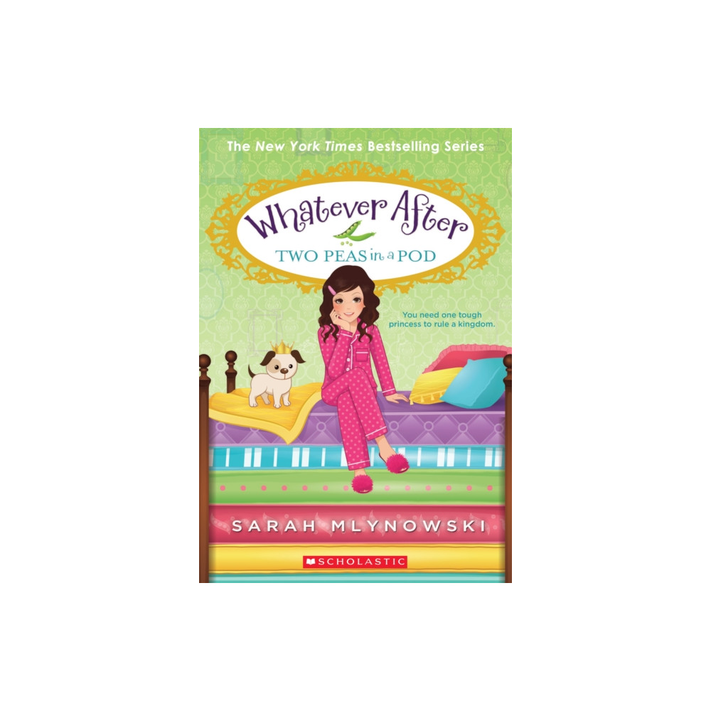 Two Peas in a Pod (Whatever After #11) (häftad, english) Scholastic Inc.
