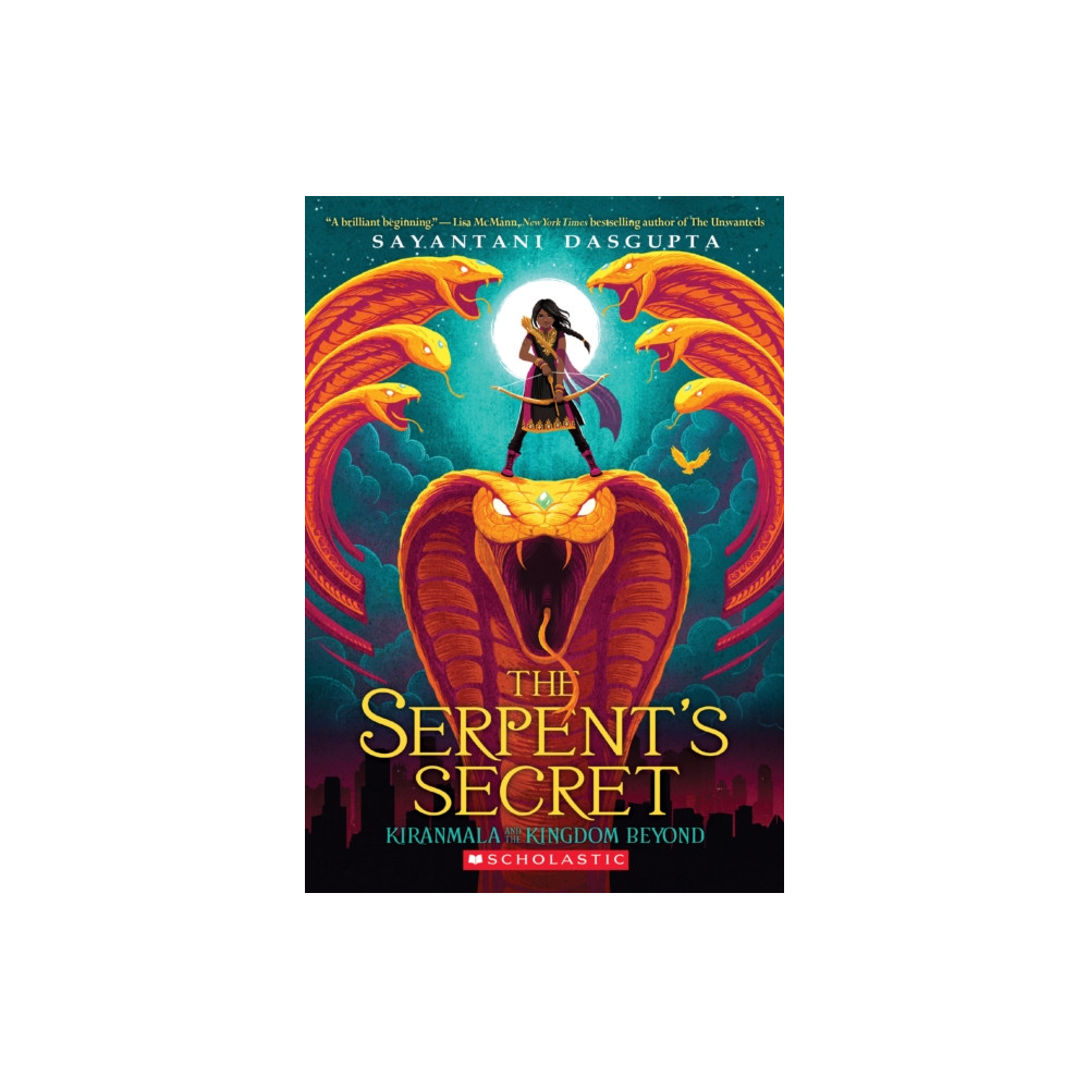 The Serpent's Secret (Kiranmala and the Kingdom Beyond #1) (häftad, english) Scholastic Inc.