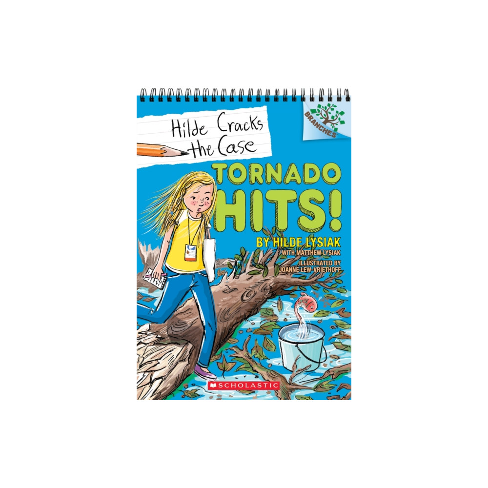 Tornado Hits!: A Branches Book (Hilde Cracks the Case #5) (häftad, english) Scholastic Inc.