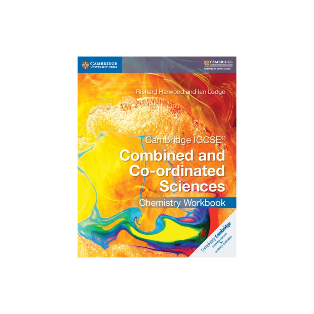 Cambridge IGCSE® Combined and Co-ordinated Sciences Chemistry Workbook (häftad, english) Cambridge University Press