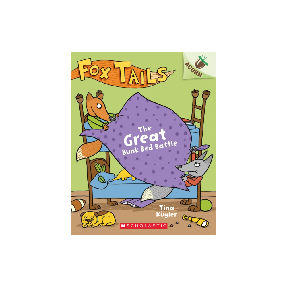 The Great Bunk Bed Battle: An Acorn Book (Fox Tails #1) (häftad, english) Scholastic Inc.