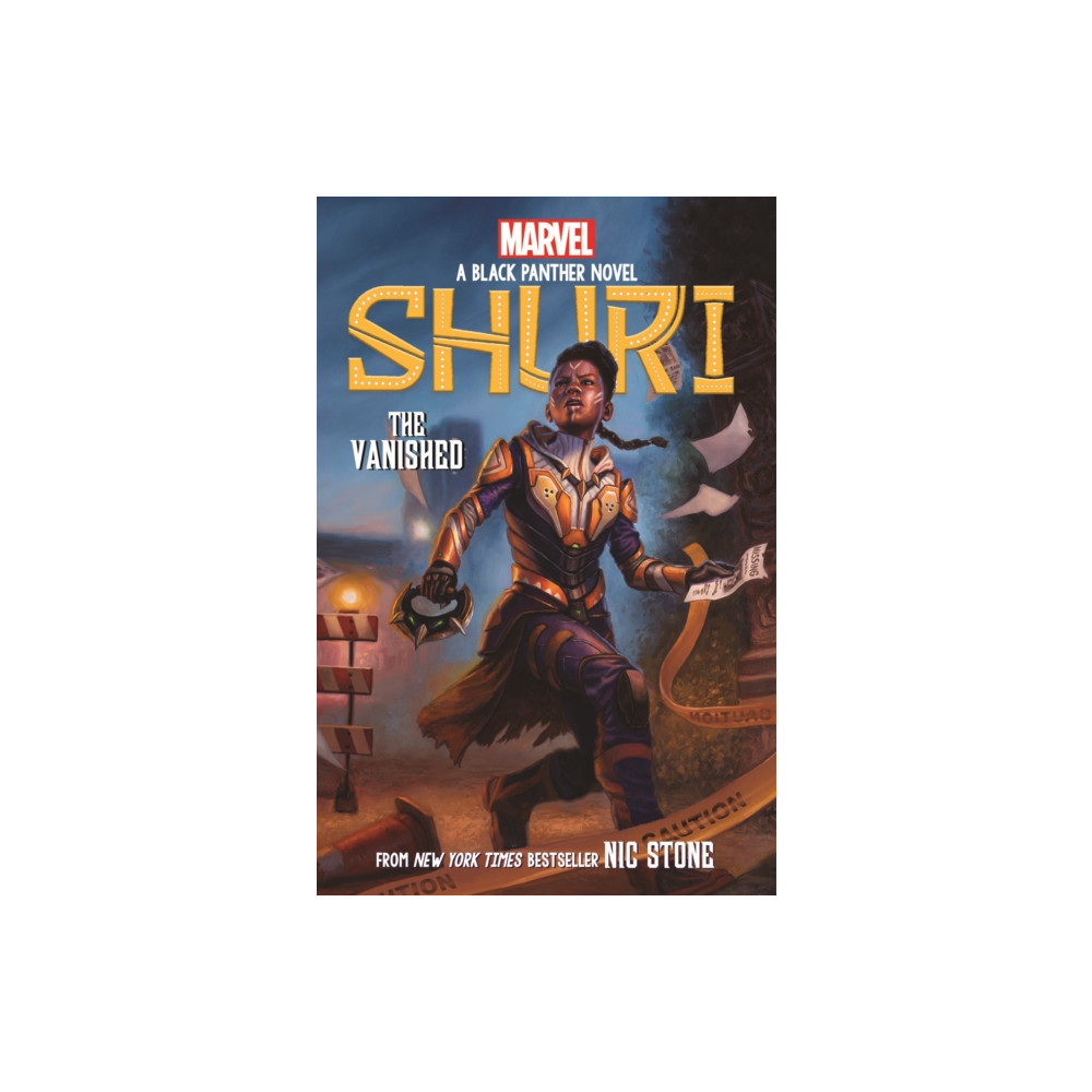 The Vanished (Shuri: A Black Panther Novel #2) (inbunden, english) Scholastic Inc.