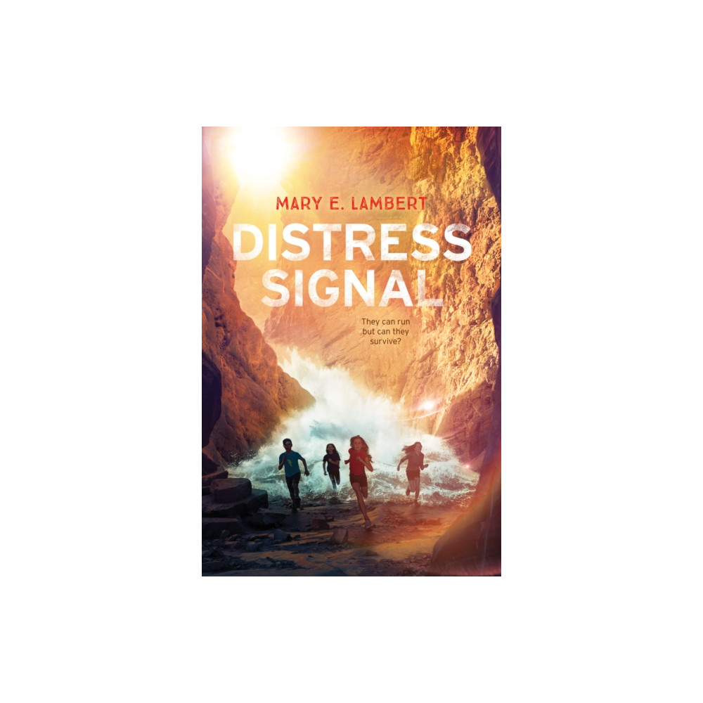 Distress Signal (inbunden, english) Scholastic Inc.